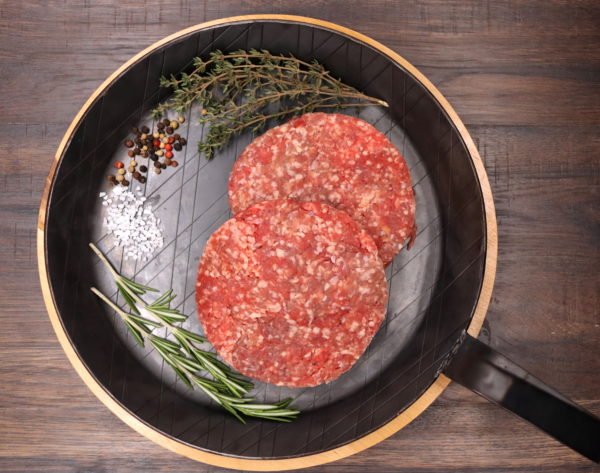 Bio Angus Burger Paddies