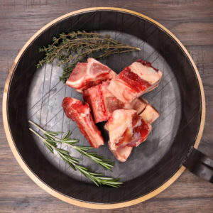 bio angus suppenknochen
